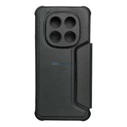   HUSĂ! - Carcasă de carte RAZOR Xiaomi Redmi Note 14 Pro 4G - verde închis