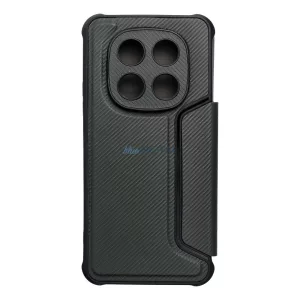 HUSĂ! - Carcasă de carte RAZOR Xiaomi Redmi Note 14 Pro 4G - verde închis