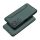 Carcasă de carte RAZOR Xiaomi Redmi Note 14 Pro 4G - verde închis Carcasă de carte RAZOR Xiaomi Redmi Note 14 Pro 4G - verde închis