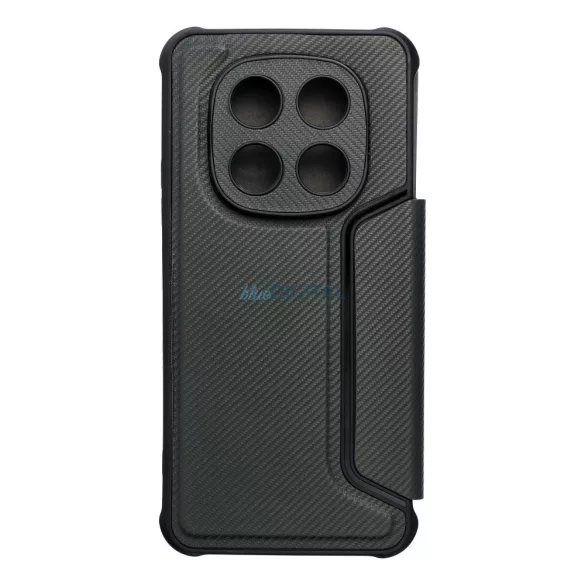 HUSĂ! - Carcasă de carte RAZOR Xiaomi Redmi Note 14 Pro 4G - verde închis