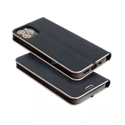   HUSĂ! - LUNA GOLD carte caz Xiaomi Redmi Notă 14 Pro 4G - negru