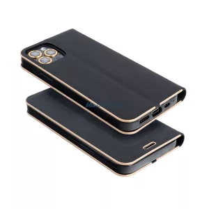 HUSĂ! - LUNA GOLD carte caz Xiaomi Redmi Notă 14 Pro 4G - negru