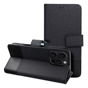 Carcasă de carte GOMMA Xiaomi Redmi Note 14 Pro 4G - negru