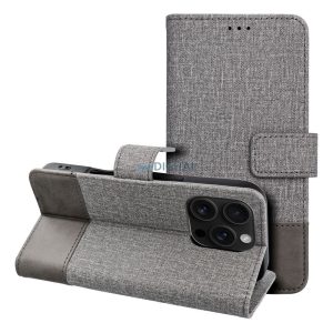 Carcasă de carte GOMMA Xiaomi Redmi Note 14 Pro 4G - gri