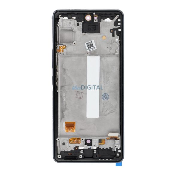 Afișaj LCD SAMSUNG A53 A536 HARD OLED display cu bezel negru