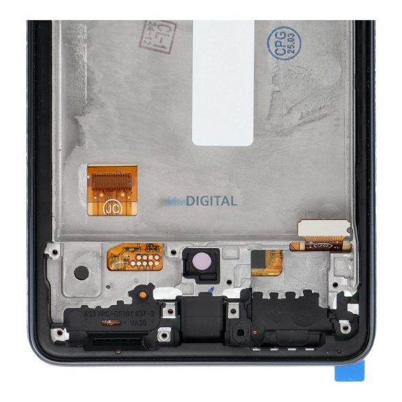 Afișaj LCD SAMSUNG A53 A536 HARD OLED display cu bezel negru