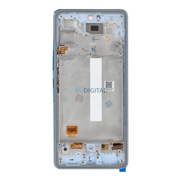 Ecran LCD pentru SAMSUNG A53 A536 HARD OLED display cu ramă albastră
