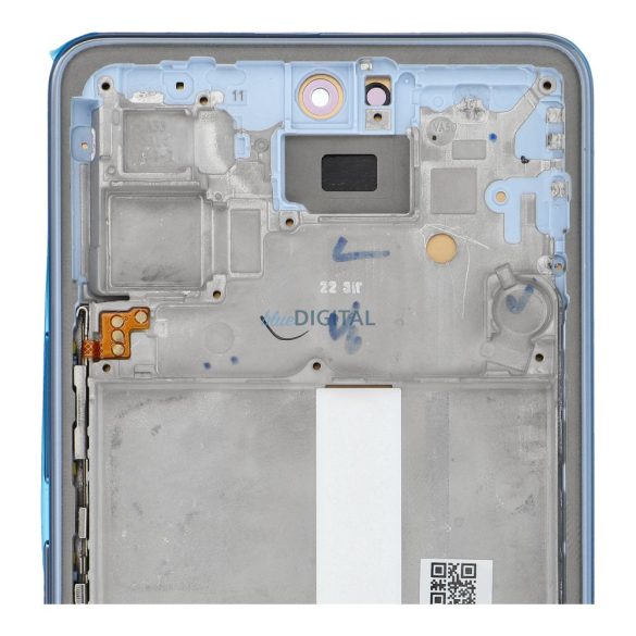 Ecran LCD pentru SAMSUNG A53 A536 HARD OLED display cu ramă albastră