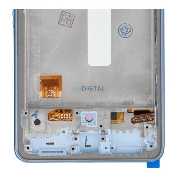 Ecran LCD pentru SAMSUNG A53 A536 HARD OLED display cu ramă albastră