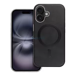   HUSĂ! - Carcasă GENTLEMAN MagSafe compatibilă pentru iPhone 11 - negru