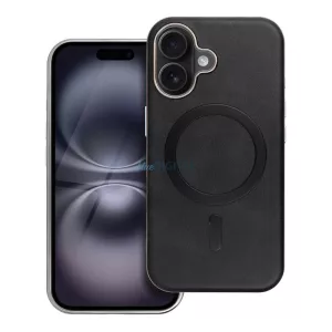 HUSĂ! - Carcasă GENTLEMAN MagSafe compatibilă pentru iPhone 11 - negru