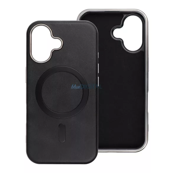 HUSĂ! - Carcasă GENTLEMAN MagSafe compatibilă pentru iPhone 11 - negru