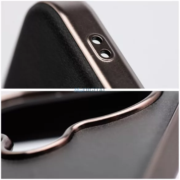 HUSĂ! - Carcasă GENTLEMAN MagSafe compatibilă pentru iPhone 11 - negru