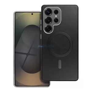 HUSĂ! - GENTLEMAN Geantă compatibilă MagSafe Samsung Galaxy A36 - negru