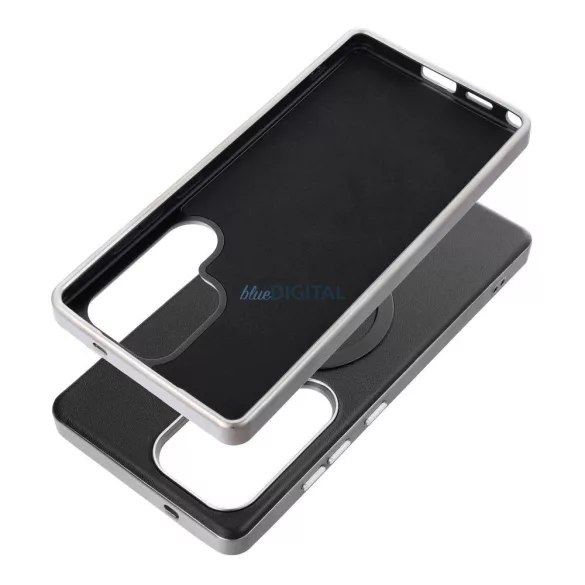 HUSĂ! - GENTLEMAN Geantă compatibilă MagSafe Samsung Galaxy A36 - negru