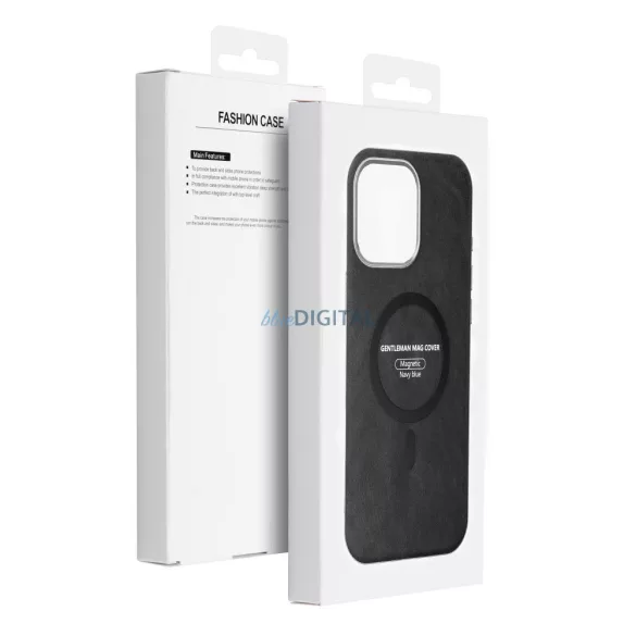 HUSĂ! - GENTLEMAN Geantă compatibilă MagSafe Samsung Galaxy A36 - negru
