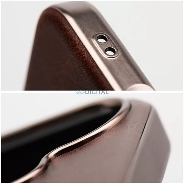 HUSĂ! - Carcasă GENTLEMAN MagSafe compatibilă pentru iPhone 11 - maro