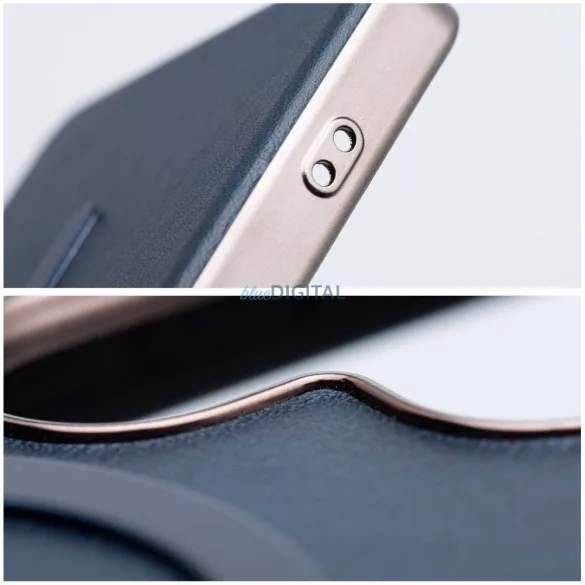 HUSĂ! - Carcasă GENTLEMAN MagSafe compatibilă pentru iPhone 14 Pro - Navy Blue