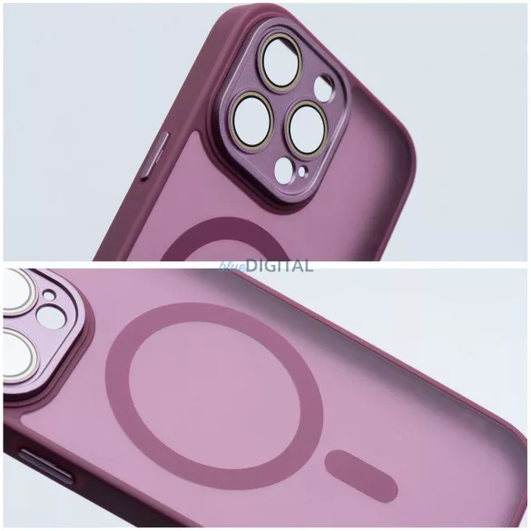 HUSĂ! - Carcasă VARIETE MagSafe compatibilă pentru Samsung Galaxy S25 Plus - violet