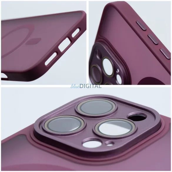 HUSĂ! - Carcasă VARIETE MagSafe compatibilă pentru Samsung Galaxy S25 Plus - violet