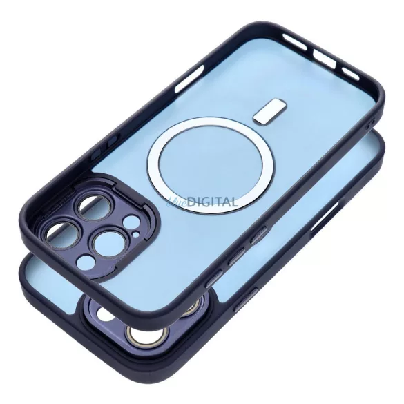 HUSĂ! - Carcasă VARIETE MagSafe compatibilă pentru iPhone 11 - albastru marin