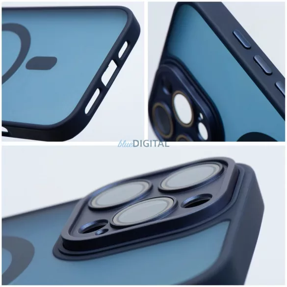 HUSĂ! - Carcasă VARIETE MagSafe compatibilă pentru iPhone 11 - albastru marin