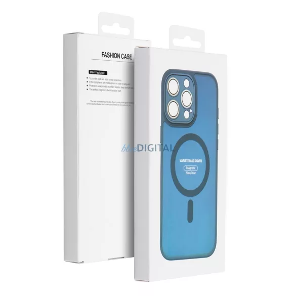 HUSĂ! - Carcasă VARIETE MagSafe compatibilă pentru iPhone 11 - albastru marin