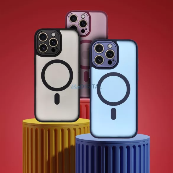 HUSĂ! - Carcasă VARIETE MagSafe compatibilă pentru iPhone 12 - violet