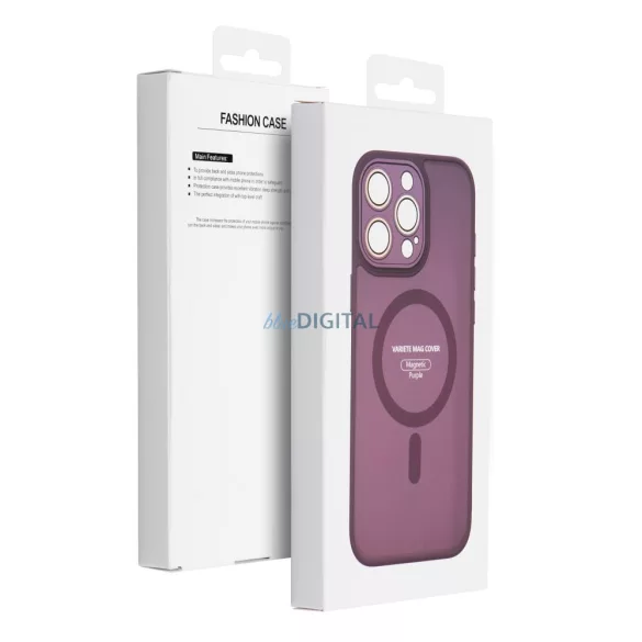 HUSĂ! - Carcasă VARIETE MagSafe compatibilă pentru iPhone 12 - violet