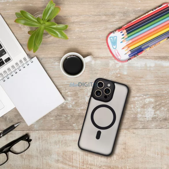 HUSĂ! - Carcasă VARIETE MagSafe compatibilă pentru iPhone 14 Pro Max - negru