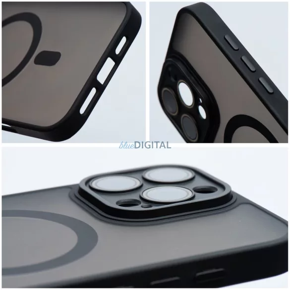 HUSĂ! - Carcasă VARIETE MagSafe compatibilă pentru iPhone 14 Pro Max - negru