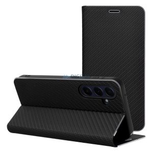 LUNA CARBON carte caz Xiaomi Redmi Notă 14 4G - negru
