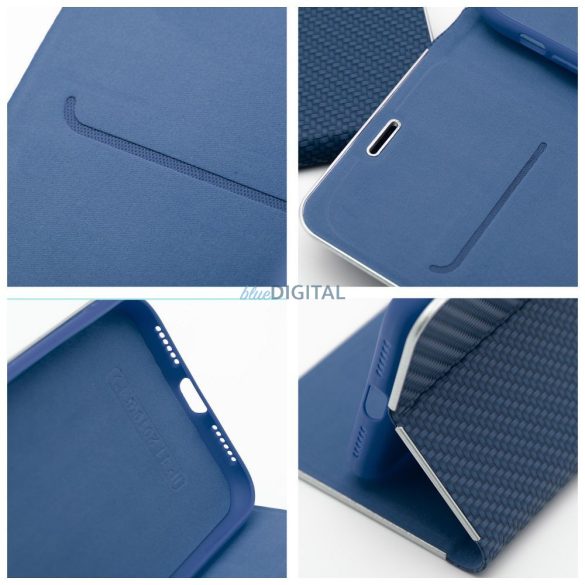 LUNA carte caz Xiaomi Redmi Notă 14 4G - albastru