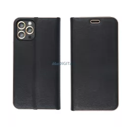   HUSĂ! - LUNA GOLD carte caz Xiaomi Redmi Notă 14 4G - negru