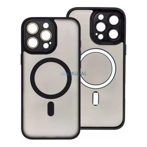 HUSĂ! - Carcasă VARIETE MagSafe compatibilă pentru iPhone 16 Pro - negru