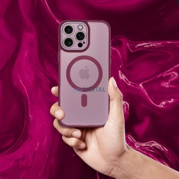 HUSĂ! - Carcasă VARIETE MagSafe compatibilă pentru iPhone 15 Pro Max - violet