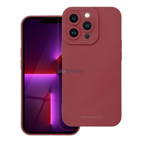 Carcasă Roar Luna pentru iPhone 16e - roșu