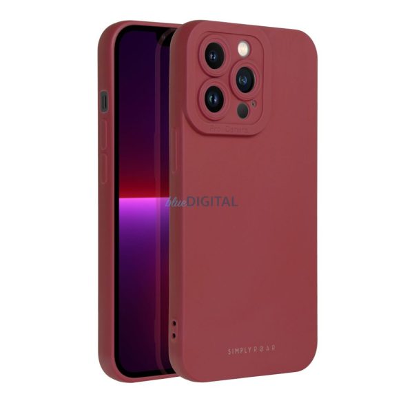 Carcasă Roar Luna pentru iPhone 16e - roșu