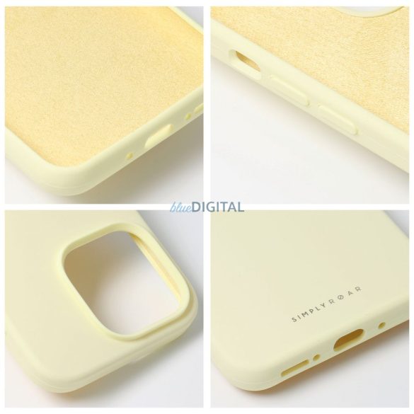 Carcasă Roar Cloud Skin pentru iPhone 16e - galben