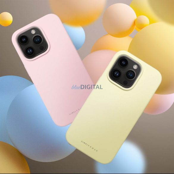 Carcasă Roar Cloud Skin pentru iPhone 16e - galben