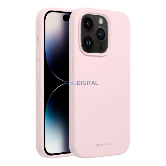 Carcasă Roar Cloud Skin pentru iPhone 16e - roz deschis