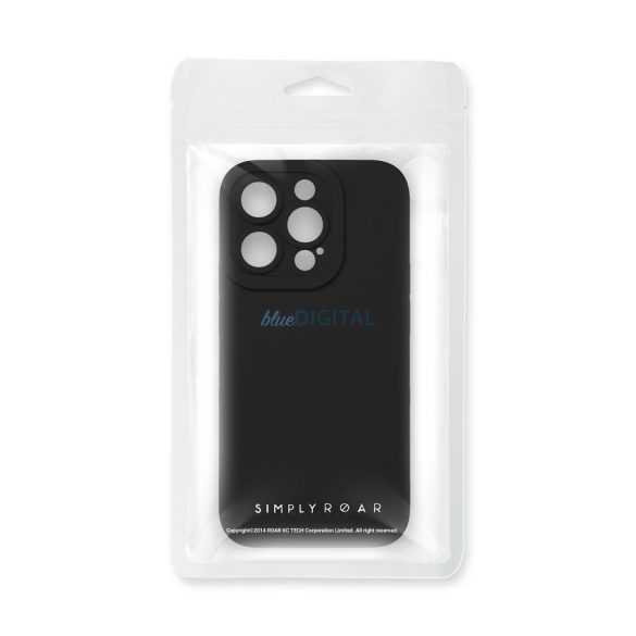 Carcasă Roar Luna pentru iPhone 16e - negru