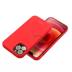   HUSĂ! - Carcasă Roar Colorful Jelly pentru iPhone 16e - roz aprins