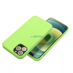   HUSĂ! - Carcasă Roar Colorful Jelly pentru iPhone 16e - verde lime