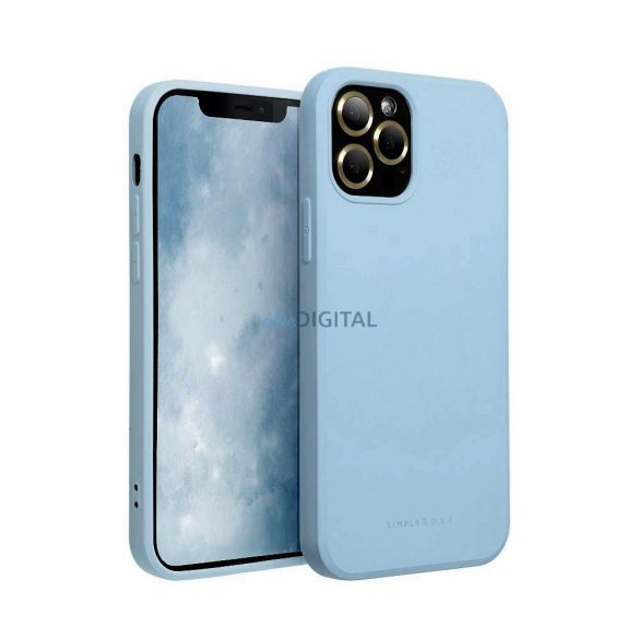 Carcasă Roar Space pentru iPhone 16e - albastru cer