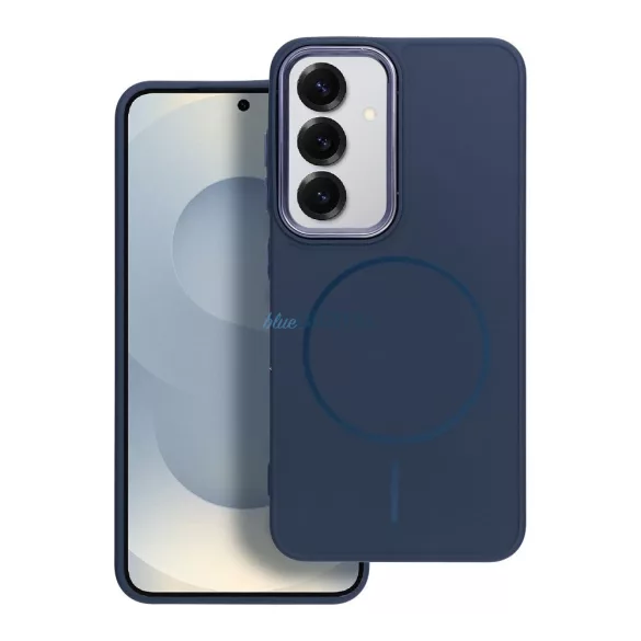 HUSĂ! - Husă compatibilă FRAME MagSafe Samsung Galaxy A36 - albastru marin