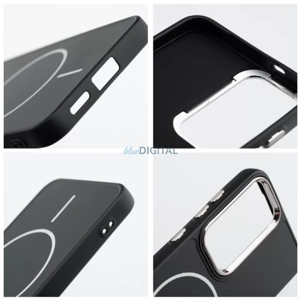 HUSĂ! - Husă compatibilă FRAME MagSafe pentru Samsung Galaxy A36 - negru