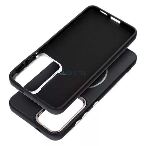 HUSĂ! - Husă compatibilă FRAME MagSafe pentru Samsung Galaxy A36 - negru