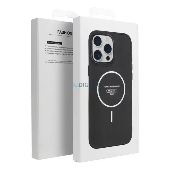 HUSĂ! - Husă compatibilă FRAME MagSafe pentru Samsung Galaxy A36 - negru