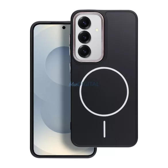 HUSĂ! - Husă compatibilă FRAME MagSafe pentru Samsung Galaxy A55 - negru